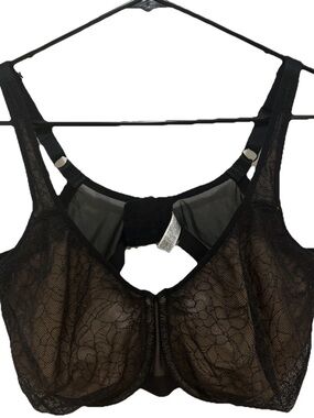 Wacoal Black Lace Underwire Bra 40G